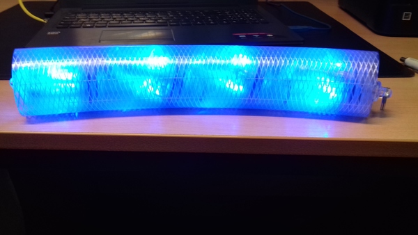 Demersal trawl selectivity trials 